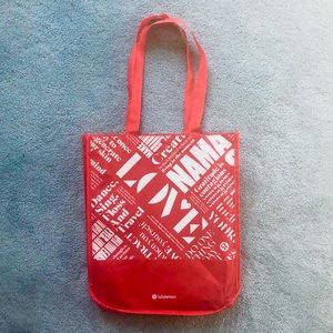 Large Lululemon Shopping Tote